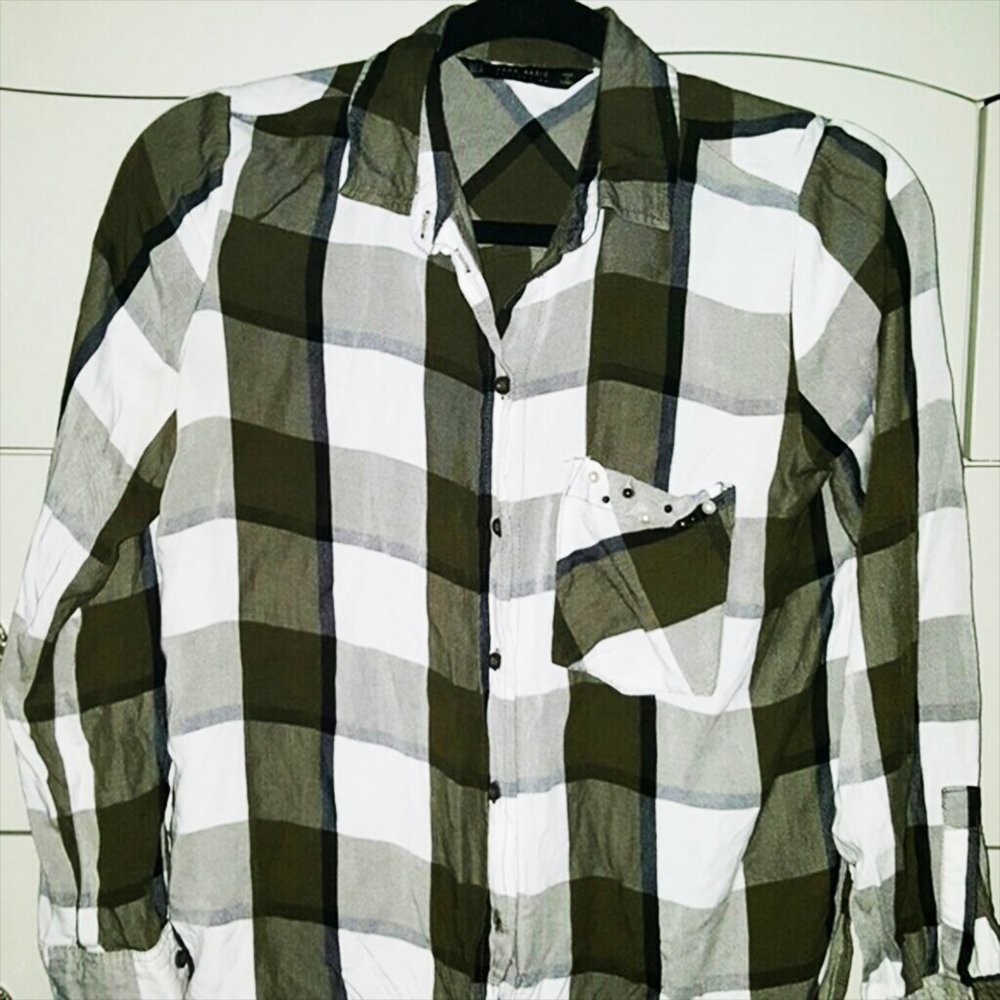 Zara Button Down Shirt